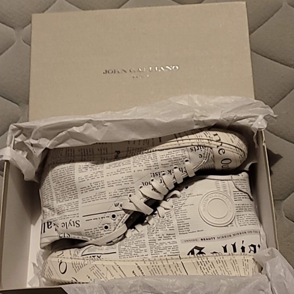 Brand New UnWorn John Galliano Shoes